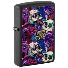 Zippo Pyschedelic Mushroom Design