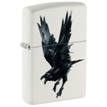 Zippo Raven Design