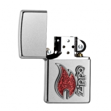 Zippo Red Flame