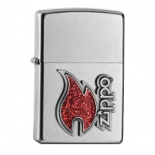 Zippo Red Flame