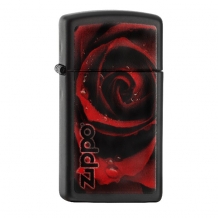 Zippo Red Rose