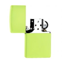 Zippo Regular Neon Yellow