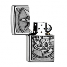 Zippo Sextant Emblem