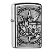 Zippo Sextant Emblem