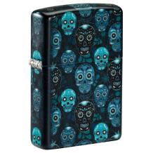 Zippo Sugar Skull Design