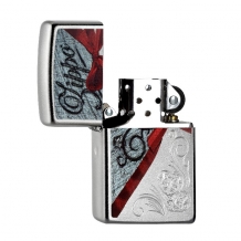 Zippo Valentine Hearts