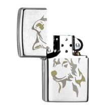 Zippo Wolve Head