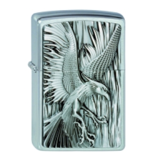 Zippo aansteker Phoenix On Fire