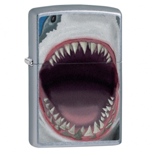 Zippo shark teeth