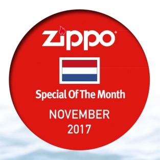 Zippo van de maand november 2017