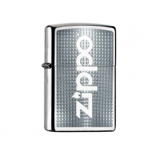 Zippo vertical logo