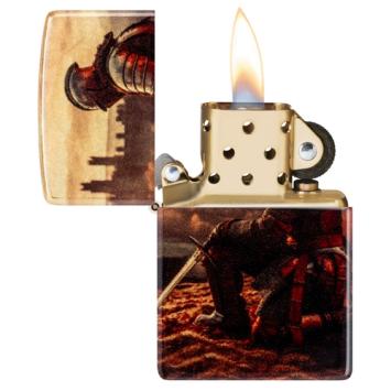 Zippo Ridders en zwaarden