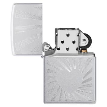 Zippo heart