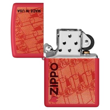 Zippo rode aanstekers