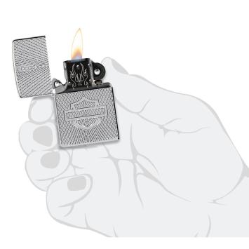 Zippo chrome