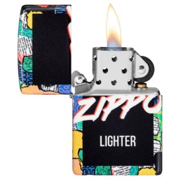 Zippo aansteker mensen