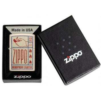 Zippo Windproof Lighter Design