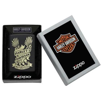 Zippo aansteker Harley Davidson