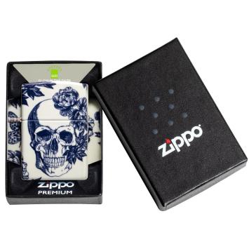 Zippo Skull