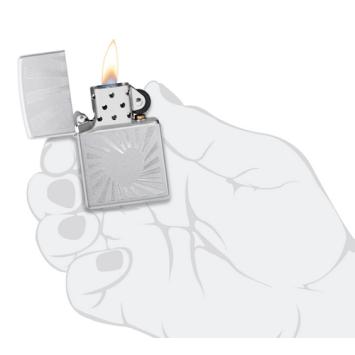 Zippo positivity