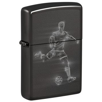 Zippo Soccer Player in Action Design