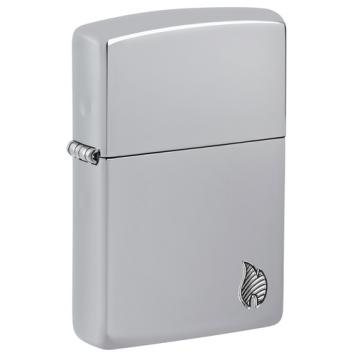 Zippo Armor Case Chrome with Flame