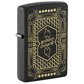 Zippo Black Cards Design