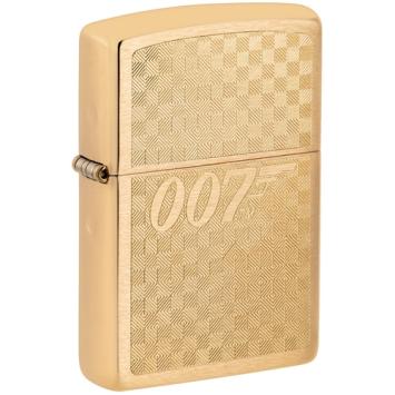 Zippo Bond BT 007 Gun Logo