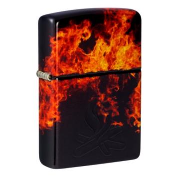 Zippo Campfire Design