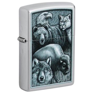 Zippo Fierce Animals