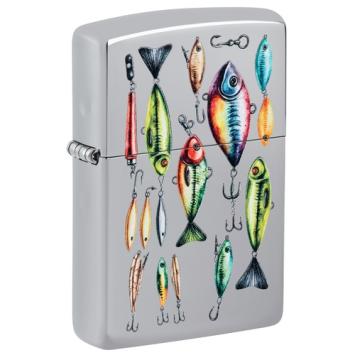 Zippo Fishing Hooks Design