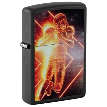 Zippo Football Player Design