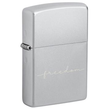 Zippo Freedom Design