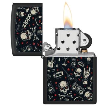 Zippo schedel