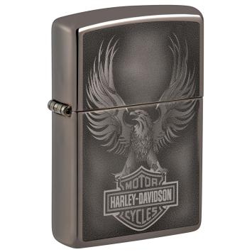 Zippo Harley Davidson Eagle Logo Design