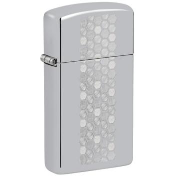 Zippo Honeycomb Pattern Design