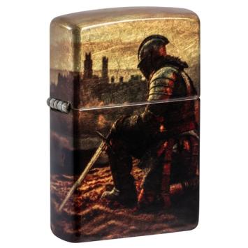 Zippo Knight Design