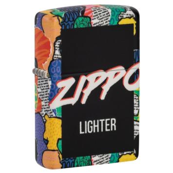 Zippo Lighter Crowd Design