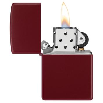 Zippo rood