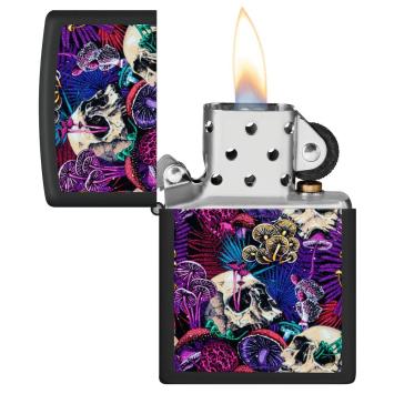 Zippo Skull