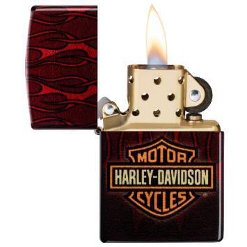 Zippo Tumbled Brass