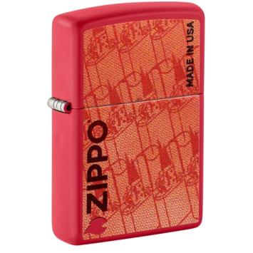 Zippo Red Ligthers Design