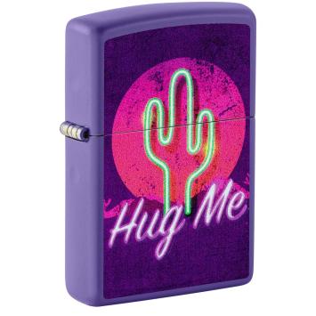 Zippo Retro Cactus Design