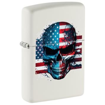 Zippo Skull Flag Design