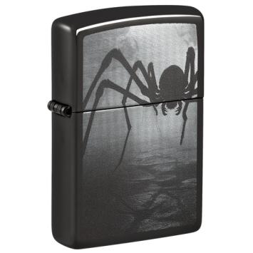 Zippo Spider Design