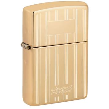 Zippo Streep Design met vakje