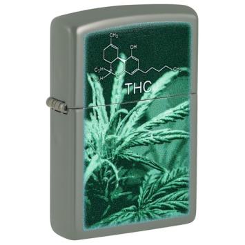 Zippo THC Cannbis Design