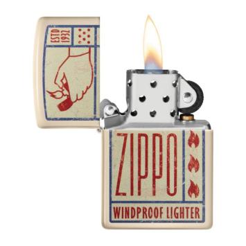 Zippo Windproof Lighter Design