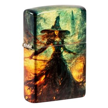 Zippo Witch Design