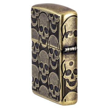 Zippo Skull